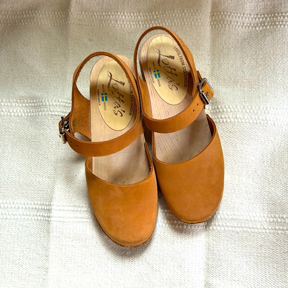 Lotta from Stockholm clogs